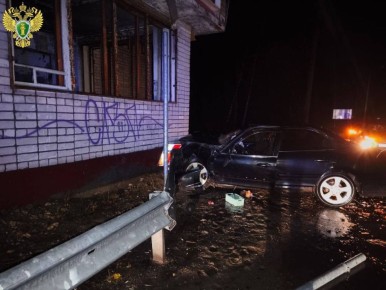 Вчера в Марий Эл произошло ДТП с участием несовершеннолетних