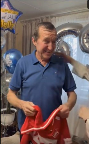Болельщик из Марий Эл получил персональное поздравление от ФК «Спартак»