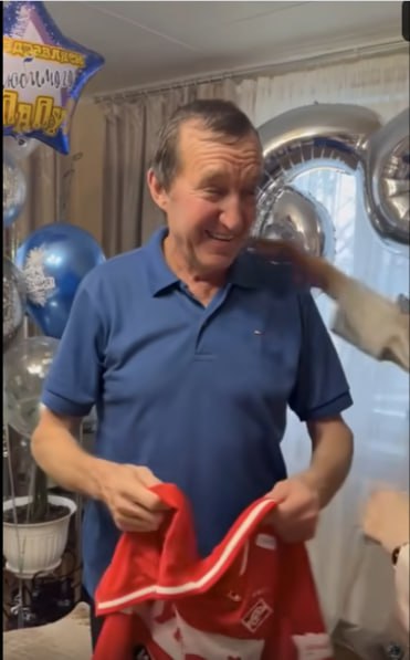 Болельщик из Марий Эл получил персональное поздравление от ФК «Спартак»