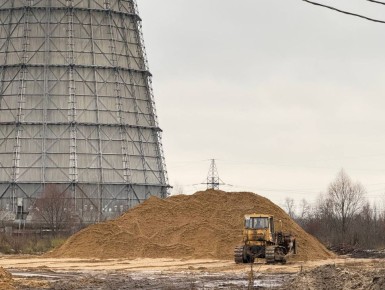 Администрация Йошкар-Олы готовится к снегопадам и гололедам: уже подготовлено 12 тонн песко-соляной смеси