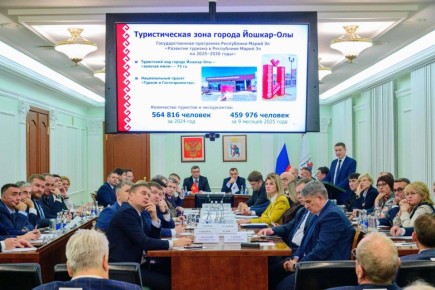 Антон Трудинов: Сегодня Йошкар-Ола приняла делегацию из Владимирской области во главе с Губернатором Александром Авдеевым