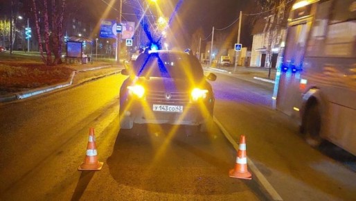 В Йошкар-Оле на улице Дружбы сбили пешехода