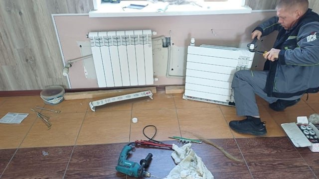 Специалисты из Марий Эл помогли устранить проблемы с отоплением в Куйбышевском районе