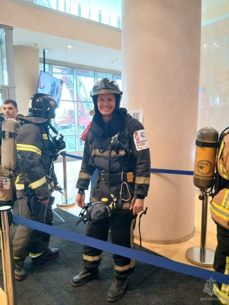 Спасатели из Марий Эл достойно выступили на «Вертикальном вызове» в Петербурге Спасатели из Марий Эл достойно выступили на «Вертикальном вызове» в Петербурге