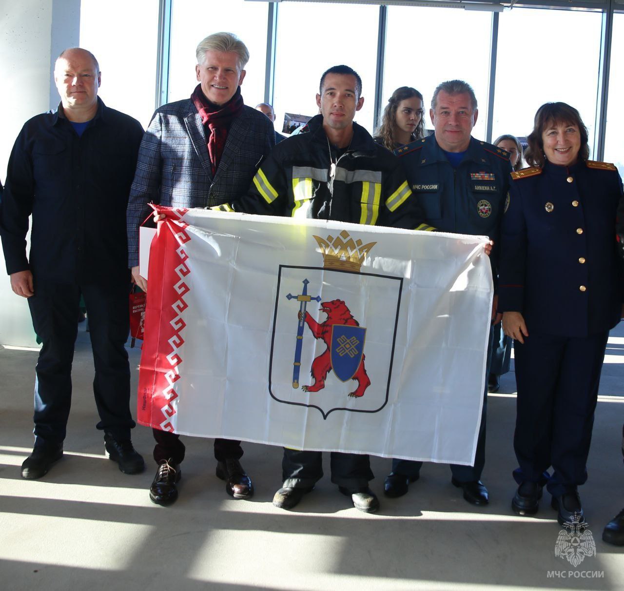 Спасатели из Марий Эл достойно выступили на «Вертикальном вызове» в Петербурге Спасатели из Марий Эл достойно выступили на «Вертикальном вызове» в Петербурге