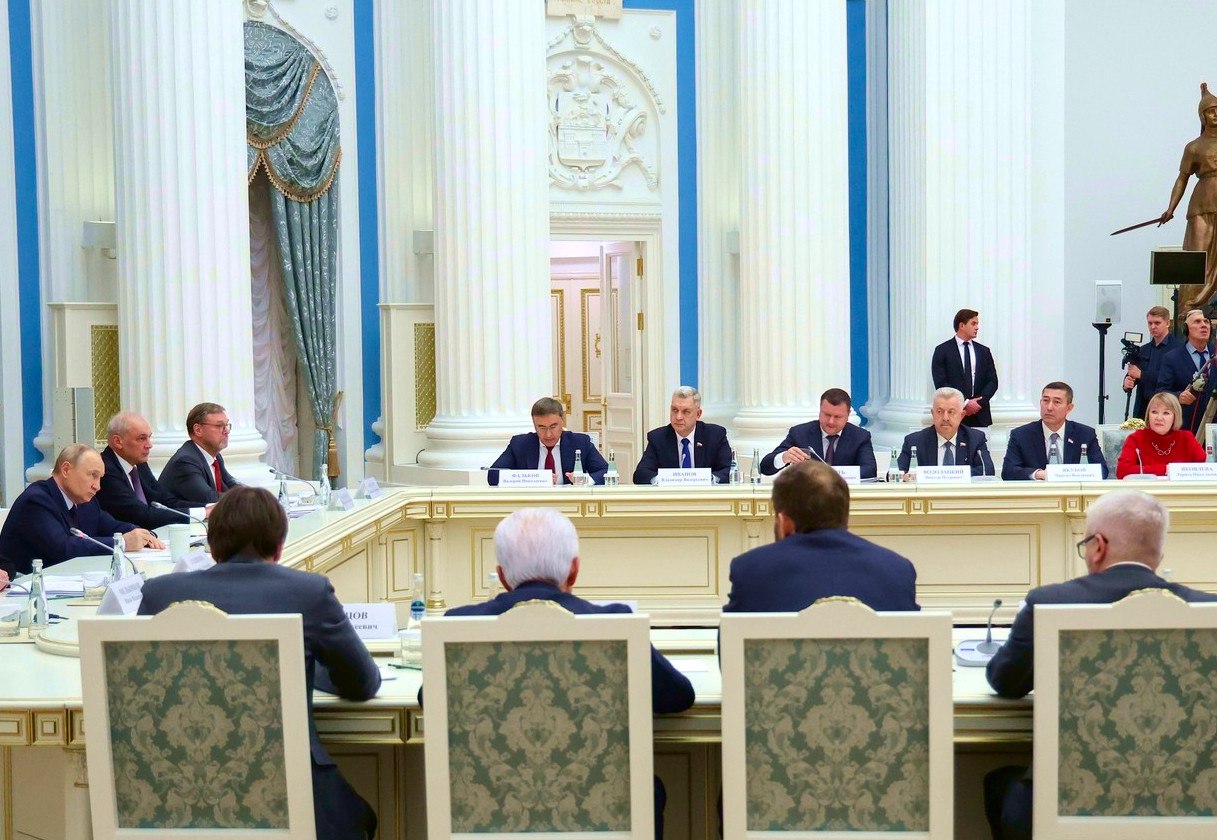 ЛАРИСА ЯКОВЛЕВА ПРИНЯЛА УЧАСТИЕ В ЗАСЕДАНИИ СОВЕТА ПРИ ПРЕЗИДЕНТЕ РФ ЛАРИСА ЯКОВЛЕВА ПРИНЯЛА УЧАСТИЕ В ЗАСЕДАНИИ СОВЕТА ПРИ ПРЕЗИДЕНТЕ РФ