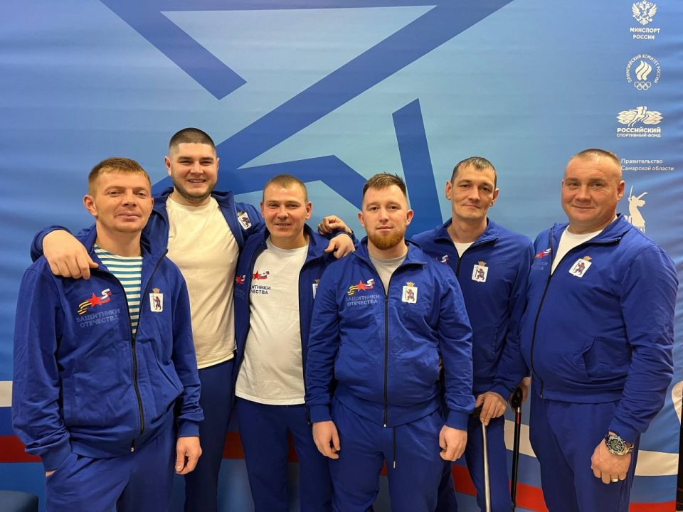 Паралимпийская сборная «Сильные духом» представляет республику на соревнованиях по водному спорту