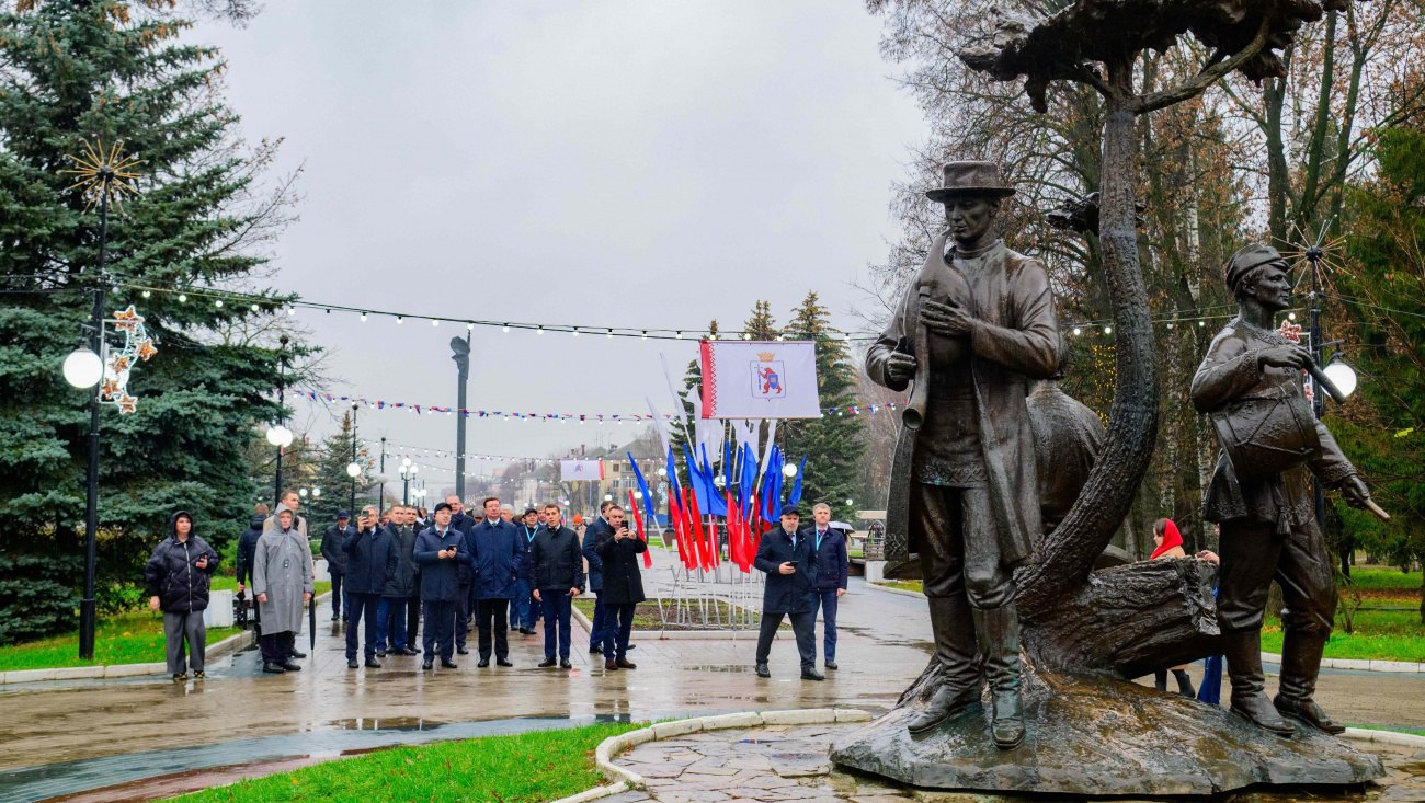 Делегация из Владимирской области находится с рабочим визитом в Марий Эл