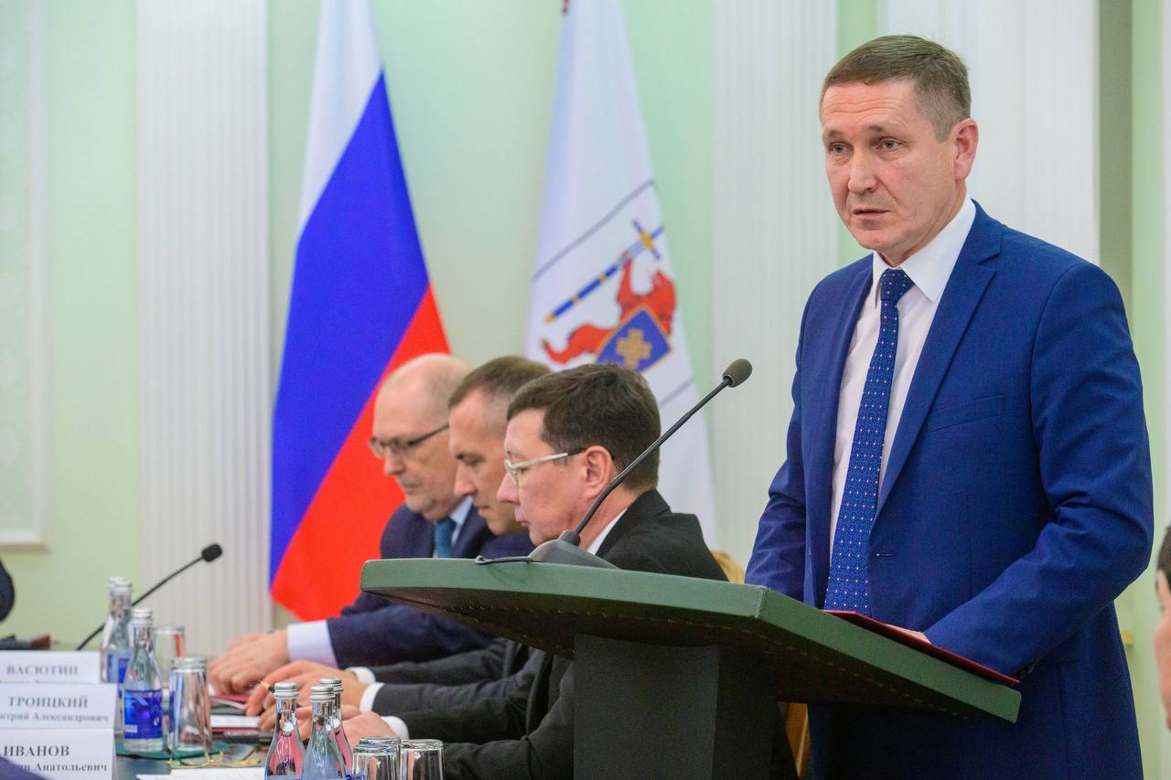 Антон Трудинов: Сегодня Йошкар-Ола приняла делегацию из Владимирской области во главе с Губернатором Александром Авдеевым Антон Трудинов: Сегодня Йошкар-Ола приняла делегацию из Владимирской области во главе с Губернатором Александром Авдеевым