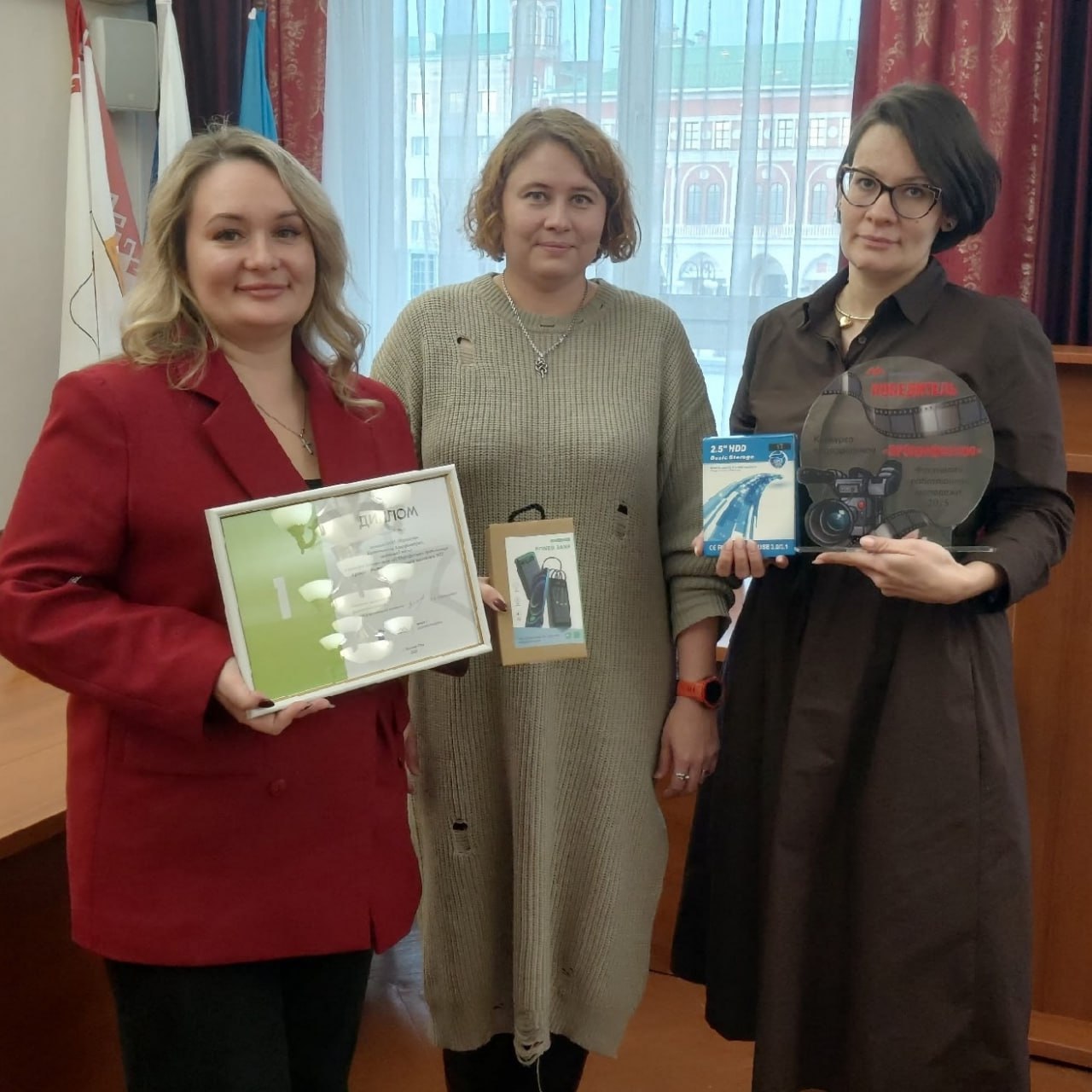 Награждены лучшие: Подведены итоги конкурса видеороликов "ПРОпрофессию"