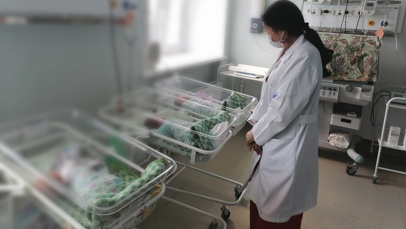 В октябре в Перинатальном центре Йошкар-Олы родились 338 младенцев