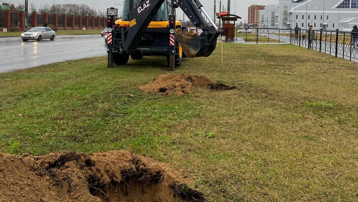В мэрии пояснили, почему в Йошкар-Оле не озеленяют некоторые территории