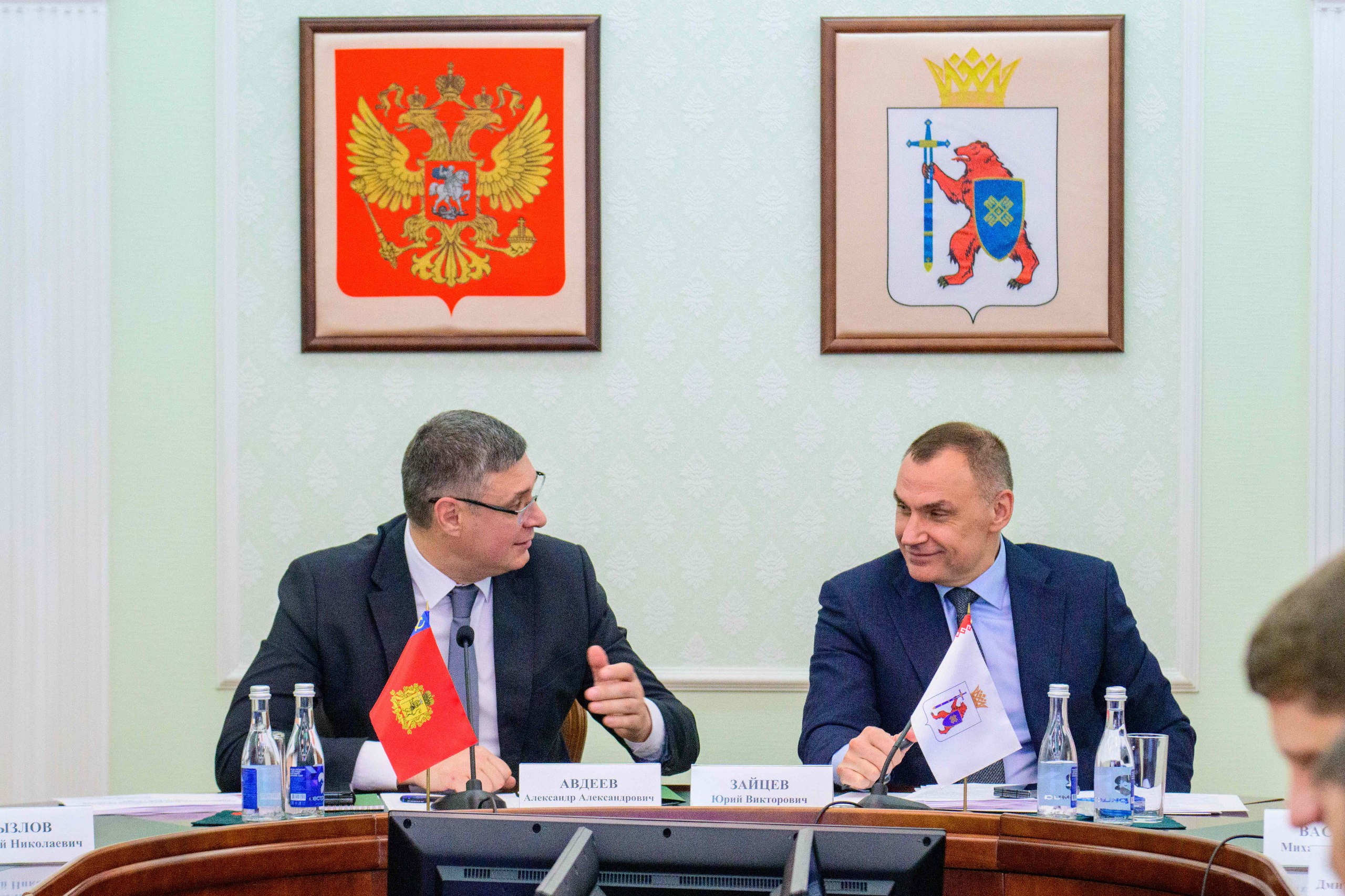 Юрий Зайцев: С представителями Владимирской области обсудили ключевые подходы к развитию городской среды, туристической инфраструктуры Юрий Зайцев: С представителями Владимирской области обсудили ключевые подходы к развитию городской среды, туристической инфраструктуры