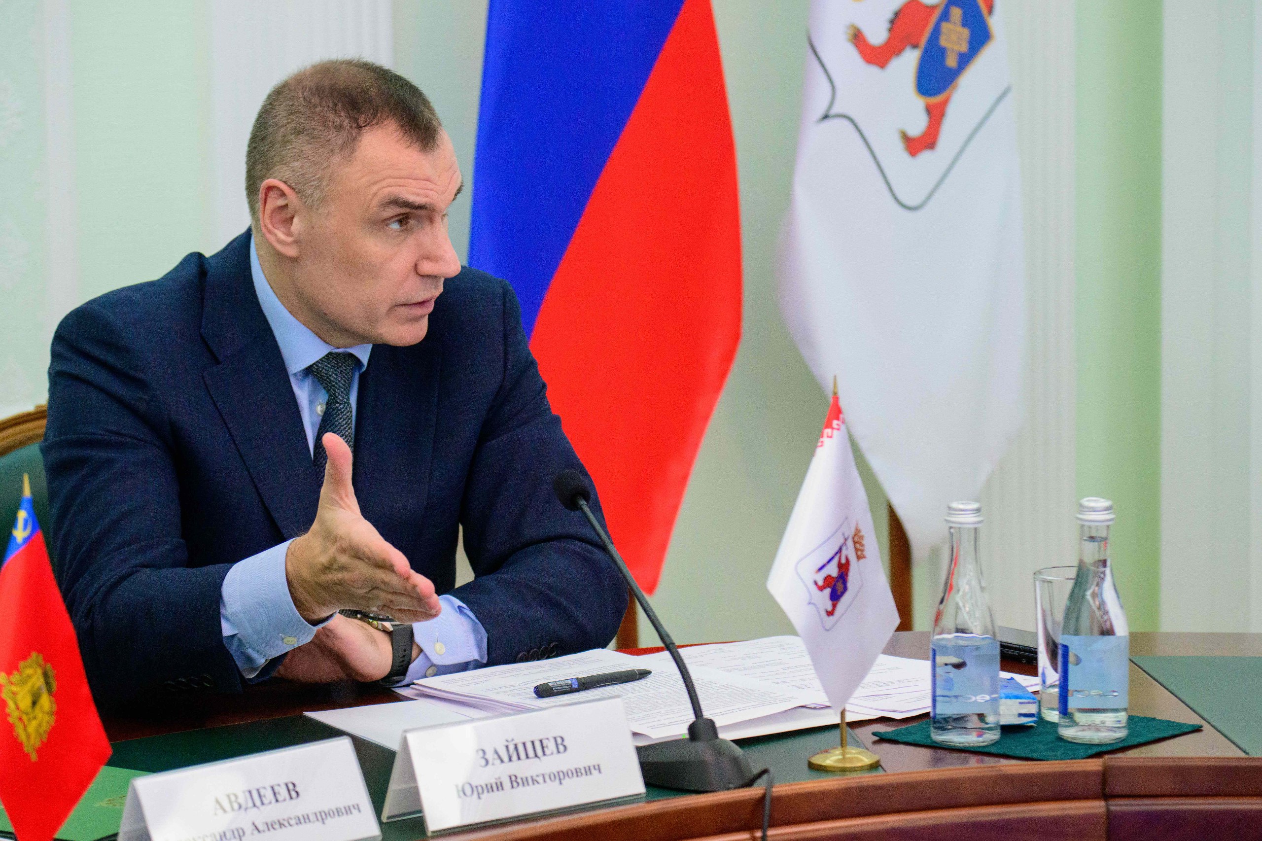 Юрий Зайцев: С представителями Владимирской области обсудили ключевые подходы к развитию городской среды, туристической инфраструктуры Юрий Зайцев: С представителями Владимирской области обсудили ключевые подходы к развитию городской среды, туристической инфраструктуры