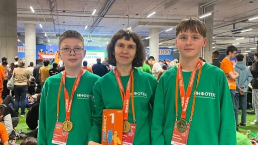 Школьники из Йошкар-Олы стали победителями Международного робототехнического фестиваля