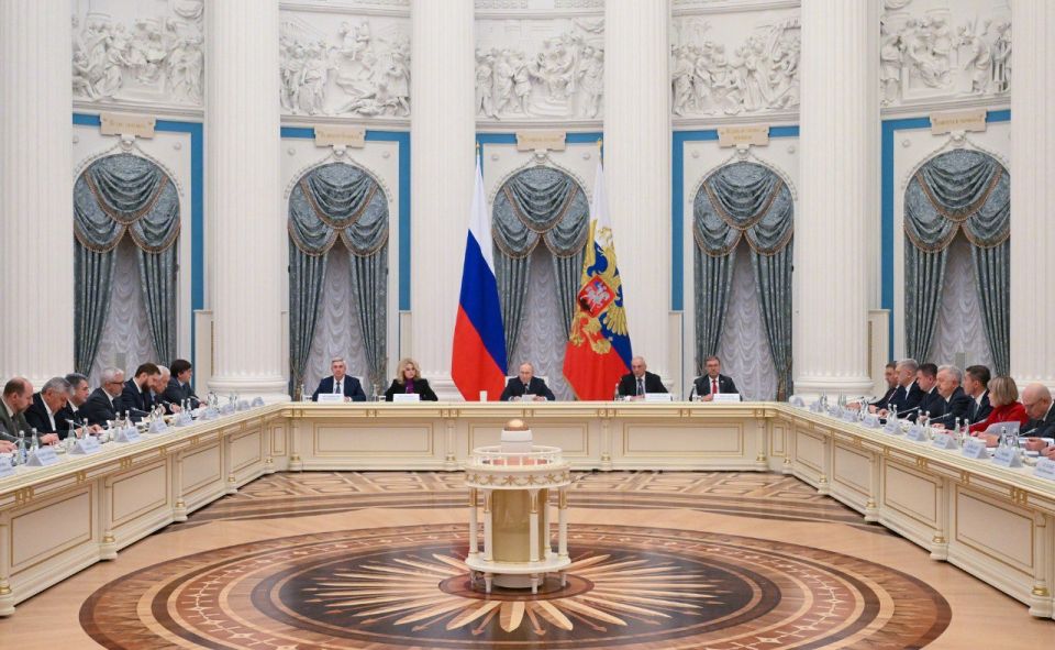 ЛАРИСА ЯКОВЛЕВА ПРИНЯЛА УЧАСТИЕ В ЗАСЕДАНИИ СОВЕТА ПРИ ПРЕЗИДЕНТЕ РФ