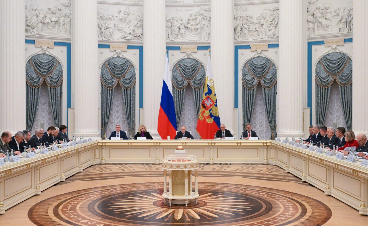 ЛАРИСА ЯКОВЛЕВА ПРИНЯЛА УЧАСТИЕ В ЗАСЕДАНИИ СОВЕТА ПРИ ПРЕЗИДЕНТЕ РФ