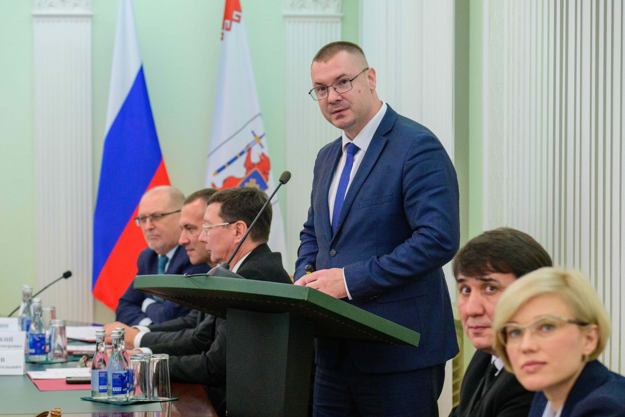 Юрий Зайцев: С представителями Владимирской области обсудили ключевые подходы к развитию городской среды, туристической инфраструктуры Юрий Зайцев: С представителями Владимирской области обсудили ключевые подходы к развитию городской среды, туристической инфраструктуры