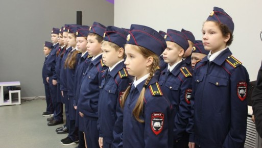 Йошкар-олинских школьников посвятили в кадеты