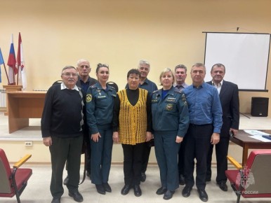 Ветераны МЧС России обсудили пути развития ветеранского движения и готовятся к выборам председателя