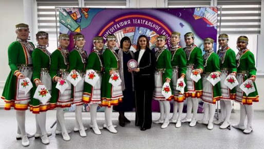 Марийский танец ансамбля «Изи пеледыш» покорил международную сцену