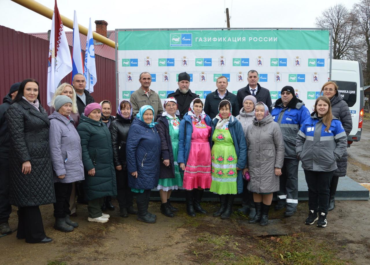 Специалисты «Газпром газораспределение Йошкар-Ола» ввели в эксплуатацию межпоселковый газопровод протяженностью 3,9 км для газификации деревень Нижний Азъял и Верхний Азъял в Волжском муниципальном округе Республики Марий Эл