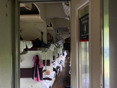 С 21 декабря поезд из Йошкар-Олы в Санкт-Петербург будет ездить с интервалом в сутки