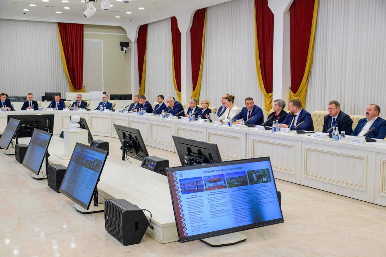 Марий Эл и Владимирская область подписали соглашение о сотрудничестве в сфере туризма Марий Эл и Владимирская область подписали соглашение о сотрудничестве в сфере туризма