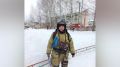 Огнеборец всегда в строю: пожарный спас дома соседей в Ронге