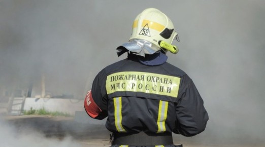 МЧС Марий Эл сообщает о пострадавшем на пожаре в Звениговском районе