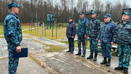 В УФСИН Марий Эл выбирают лучшего офицера