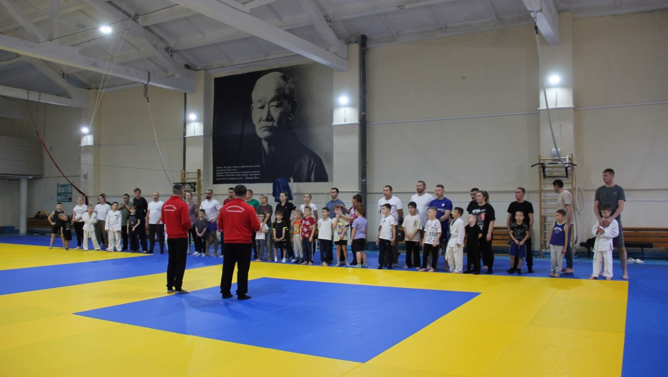 В Йошкар-Оле на деньги гранта провели семейный фестиваль «Дзюдо вместе»