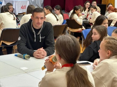 Юрий Зайцев: В эти дни в нашей республике проходит школа юнкоров