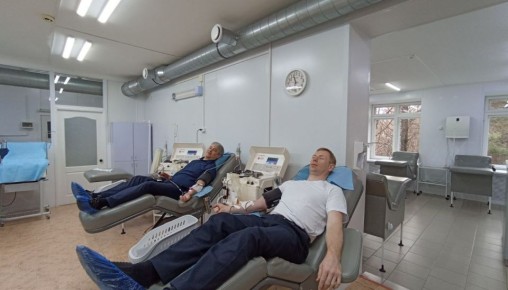 Сотрудники полиции Марий Эл присоединились к Всероссийской акции «Код донора. Защитники Отечества»