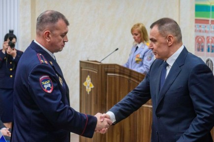 В Йошкар-Оле отметили День сотрудника органов внутренних дел России