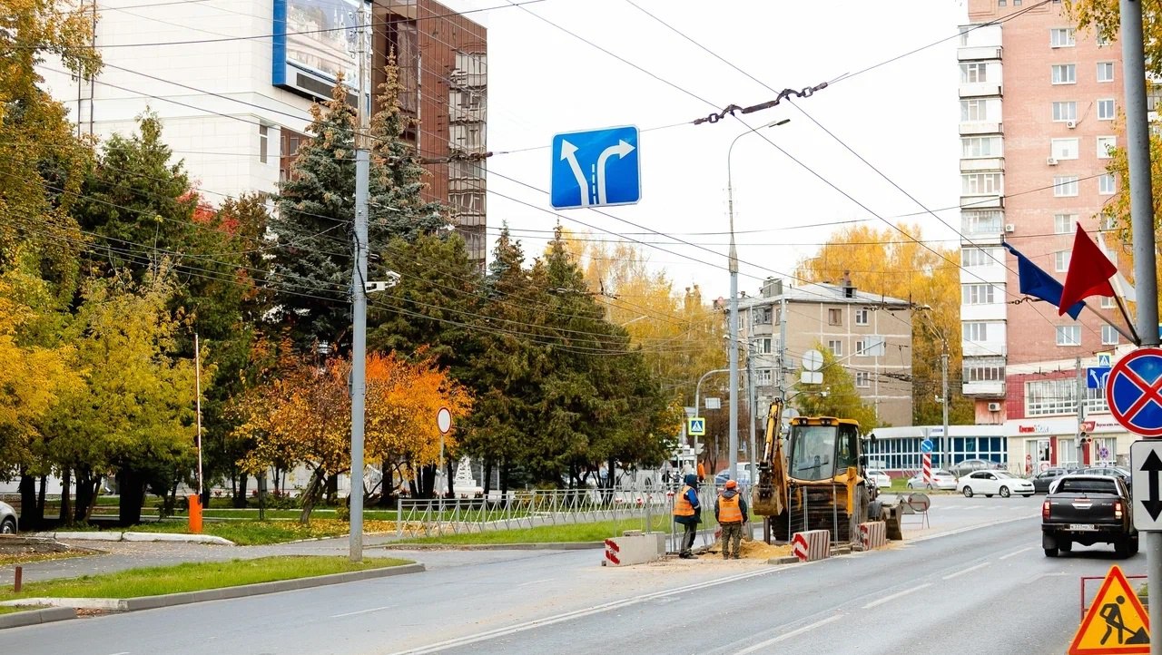 Строители рассказали, как в Йошкар-Оле без раскопок ремонтируют подземные коммуникации