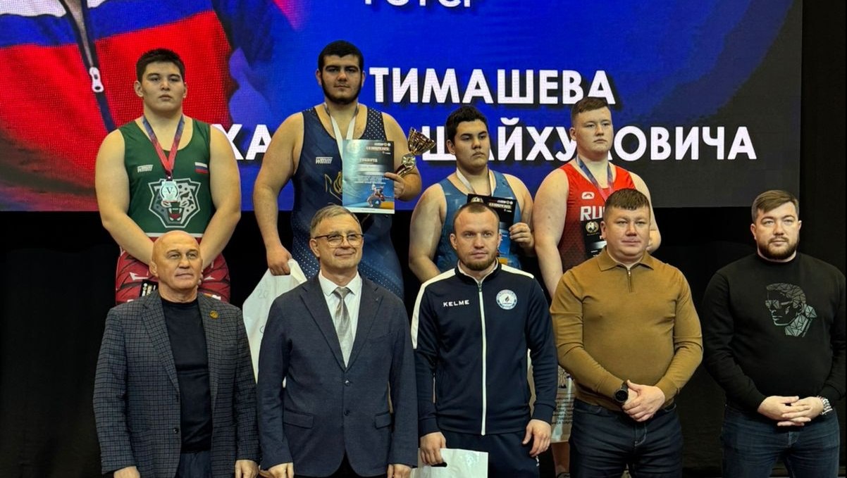 Борец из Марий Эл одержал победу на Всероссийских соревнованиях в Казани