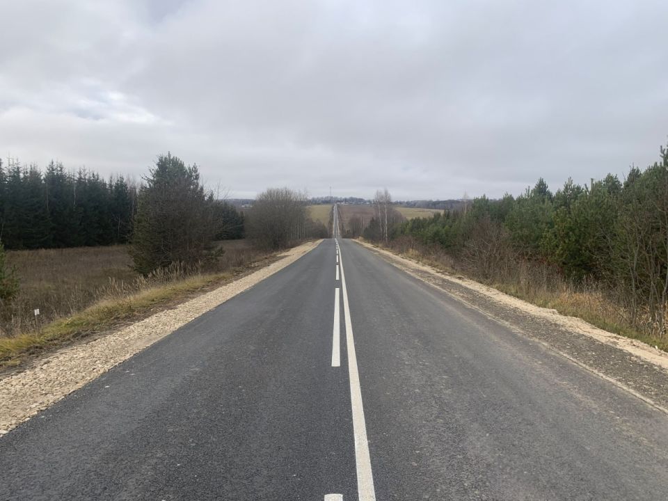 Юрий Зайцев: Продолжаем обновлять дороги по нацпроекту «Инфраструктура для жизни»