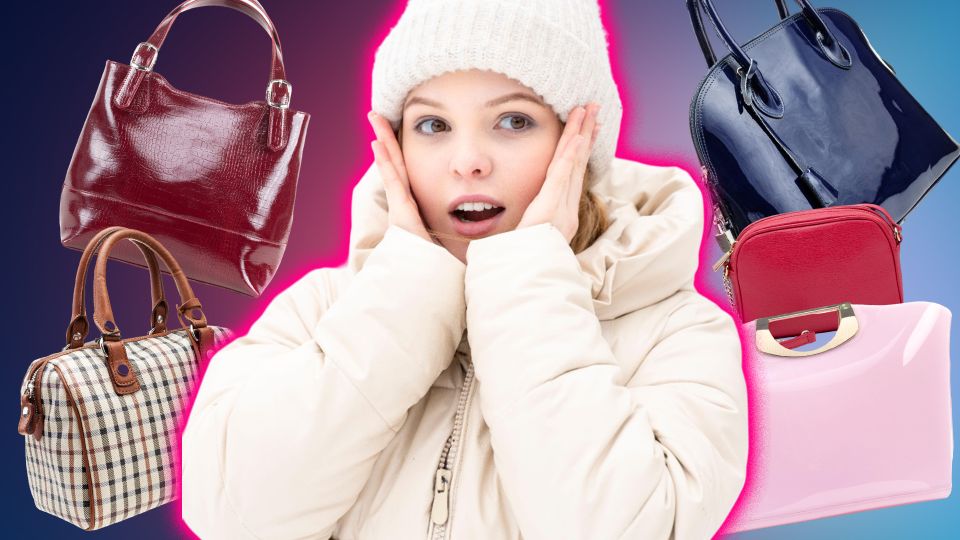 До безвкусицы один шаг: как подобрать сумку к пальто или пуховику