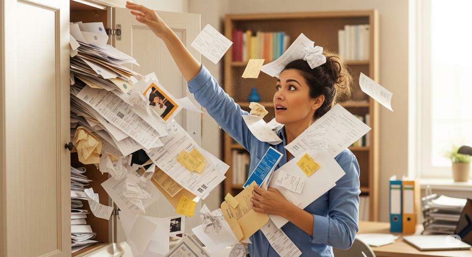 Как организовать технический архив дома: полезные советы для простоты и порядка