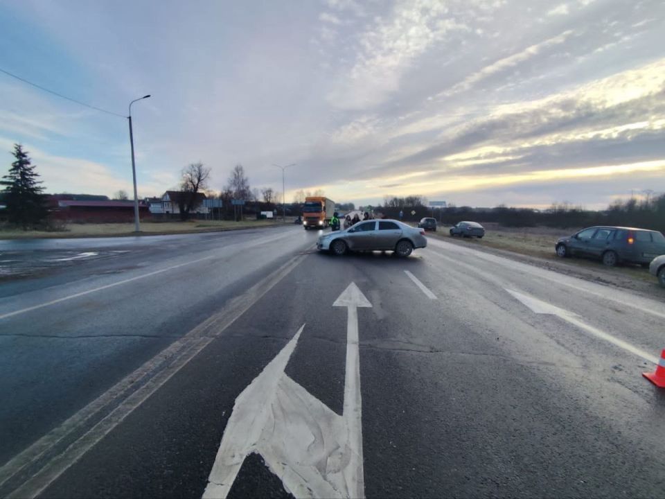 Сегодня утром, 11 ноября, около 8 часов утра в Марий Эл произошло массовое ДТП