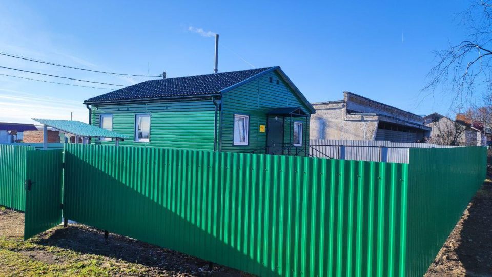 В Ронге завершилось строительство нового ветеринарного пункта, который позволит лечить животных из 13 близлежащих населенных пунктов