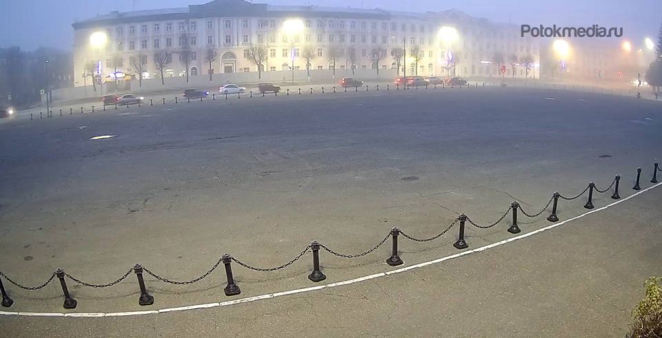 В Йошкар-Оле сильный туман