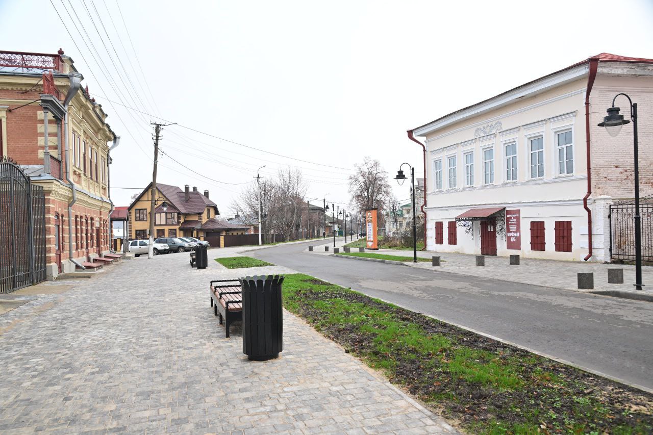 Юрий Зайцев: Завершили реализацию проекта победителя всероссийского конкурса по созданию комфортной городской среды «Улицы старого Козьмодемьянска» Юрий Зайцев: Завершили реализацию проекта победителя всероссийского конкурса по созданию комфортной городской среды «Улицы старого Козьмодемьянска»