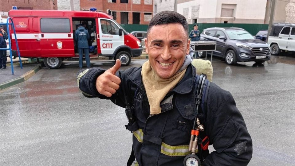 Один из сильнейших гиревиков Марий Эл поборется за Кубок МЧС России