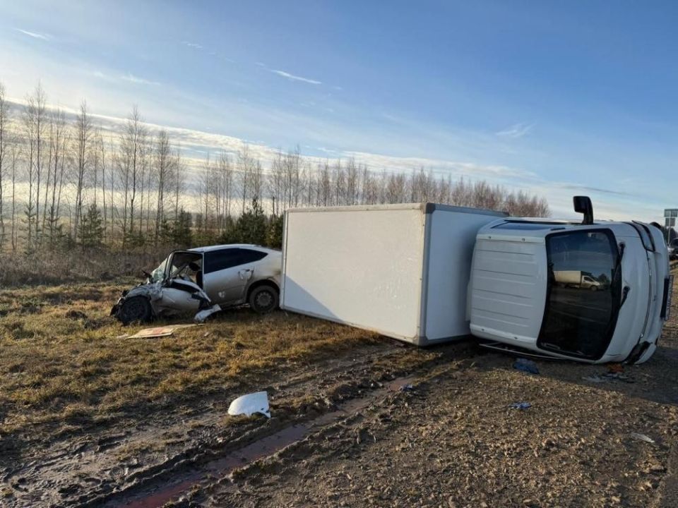 За сутки в Марий Эл произошло 7 ДТП, в которых пострадали 9 человек