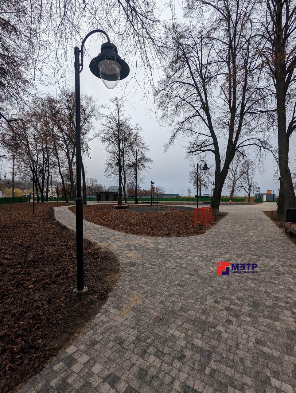 Вот так преобразился Парк Горбунцова в Козьмодемьянске