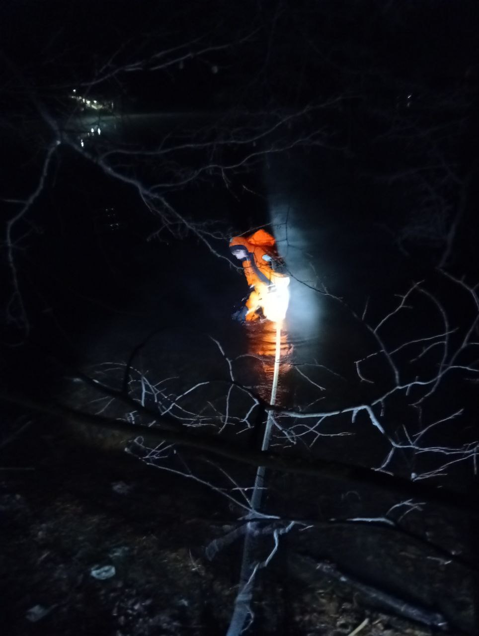 В озере Кожласолинское в Звениговском районе ночью обнаружили труп мужчины