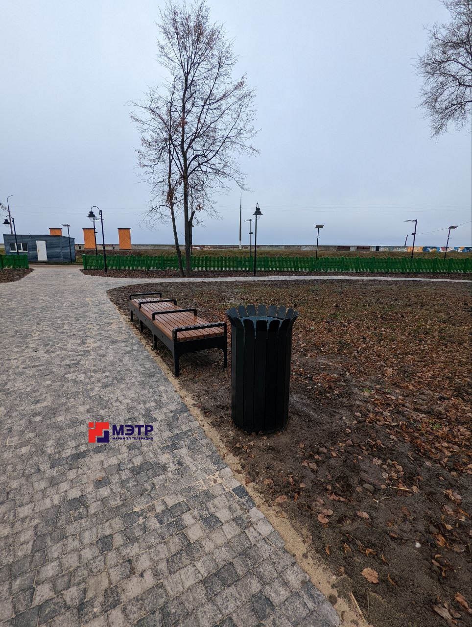 Вот так преобразился Парк Горбунцова в Козьмодемьянске Вот так преобразился Парк Горбунцова в Козьмодемьянске