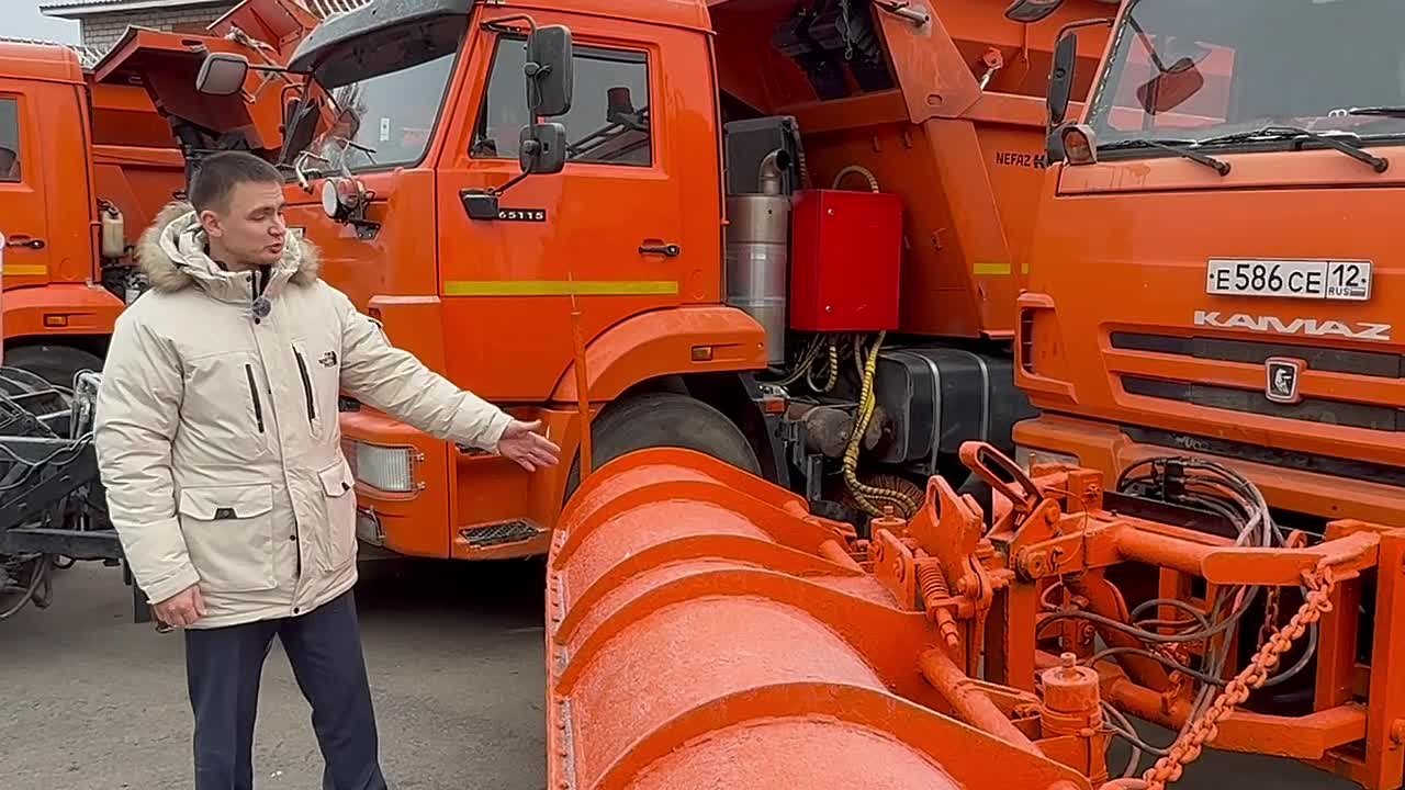 Антон Трудинов: Спецтехника готовится к зиме